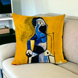 Stunning Cotton Cushion Covers (Picasso Collection) - 100 Gorgeous Picasso Original Artworks to Select From.