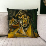 Stunning Cotton Cushion Covers (Picasso Collection) - 100 Gorgeous Picasso Original Artworks to Select From.