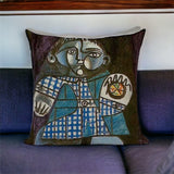 Stunning Cotton Cushion Covers (Picasso Collection) - 100 Gorgeous Picasso Original Artworks to Select From.