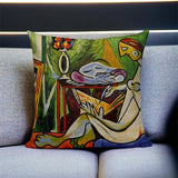 Stunning Cotton Cushion Covers (Picasso Collection) - 100 Gorgeous Picasso Original Artworks to Select From.