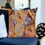 Stunning Cotton Cushion Covers (Picasso Collection) - 100 Gorgeous Picasso Original Artworks to Select From.
