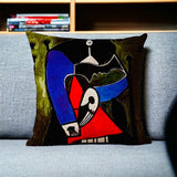 Stunning Cotton Cushion Covers (Picasso Collection) - 100 Gorgeous Picasso Original Artworks to Select From.