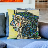 Stunning Cotton Cushion Covers (Picasso Collection) - 100 Gorgeous Picasso Original Artworks to Select From.