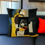 Stunning Cotton Cushion Covers (Picasso Collection) - 100 Gorgeous Picasso Original Artworks to Select From.