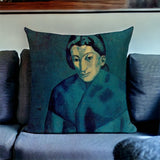 Stunning Cotton Cushion Covers (Picasso Collection) - 100 Gorgeous Picasso Original Artworks to Select From.