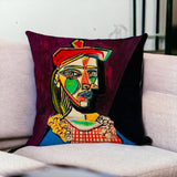 Stunning Cotton Cushion Covers (Picasso Collection) - 100 Gorgeous Picasso Original Artworks to Select From.