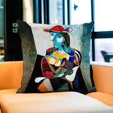 Stunning Cotton Cushion Covers (Picasso Collection) - 100 Gorgeous Picasso Original Artworks to Select From.