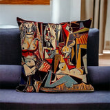 Stunning Cotton Cushion Covers (Picasso Collection) - 100 Gorgeous Picasso Original Artworks to Select From.