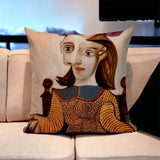 Stunning Cotton Cushion Covers (Picasso Collection) - 100 Gorgeous Picasso Original Artworks to Select From.