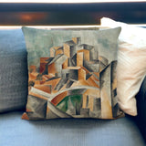 Stunning Cotton Cushion Covers (Picasso Collection) - 100 Gorgeous Picasso Original Artworks to Select From.