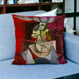 Stunning Cotton Cushion Covers (Picasso Collection) - 100 Gorgeous Picasso Original Artworks to Select From.