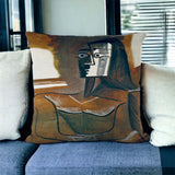 Stunning Cotton Cushion Covers (Picasso Collection) - 100 Gorgeous Picasso Original Artworks to Select From.