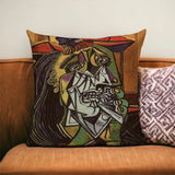 Stunning Cotton Cushion Covers (Picasso Collection) - 100 Gorgeous Picasso Original Artworks to Select From.