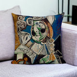 Stunning Cotton Cushion Covers (Picasso Collection) - 100 Gorgeous Picasso Original Artworks to Select From.