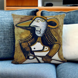 Stunning Cotton Cushion Covers (Picasso Collection) - 100 Gorgeous Picasso Original Artworks to Select From.