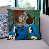 Stunning Cotton Cushion Covers (Picasso Collection) - 100 Gorgeous Picasso Original Artworks to Select From.