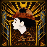 Modern Huntress Brooch