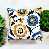 EMBROIDED Premium Cushion Covers (HAMPTONS Designer Collection) - 10 Exquisite Classically Inspired Cushion Covers to Select From. Standard 45cm Cushion Size.