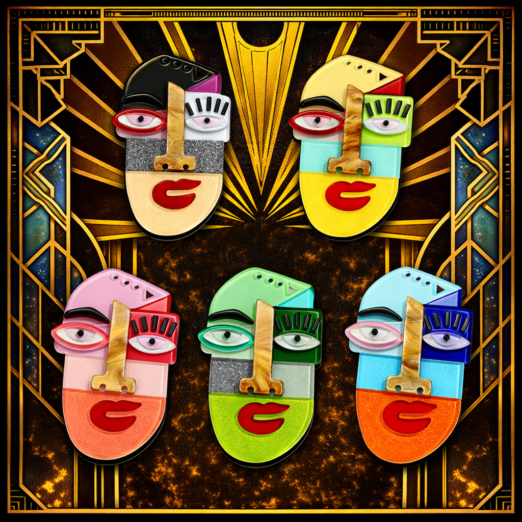 Chromatic Gaze – Expressionist Set