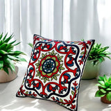 EMBROIDED Premium Cushion Covers (HAMPTONS Designer Collection) - 10 Exquisite Classically Inspired Cushion Covers to Select From. Standard 45cm Cushion Size.