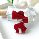 Deco Silhouette Variegated Brooch Collection