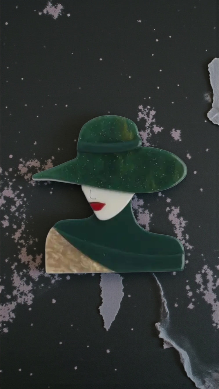 Femme Fatale Brooch Quartet