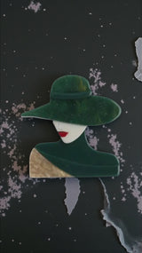 Femme Fatale Brooch Quartet