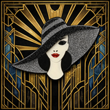Step into the Jazz Age with the Grand Luxe Collection.