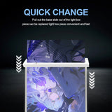 LumaStand™ A4 & A3 Rechargeable LED Displays. Illuminate your Promotions Anywhere with the LumaStand™ Rechargeable LED Lightbox, Designed for Hospitality Venues that Need Bright, Professional, Cable-Free Advertising or Menu Signage. BLACK COLOR ONLY!