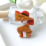 Deco Silhouette Variegated Brooch Collection