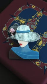 Femme Fatale Brooch Quartet