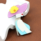 Spring Promenade Brooch