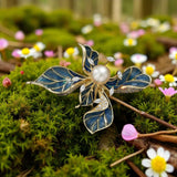 Midnight Blossom Brooch: A captivating and sophisticated design.