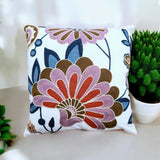 EMBROIDED Premium Cushion Covers (HAMPTONS Designer Collection) - 10 Exquisite Classically Inspired Cushion Covers to Select From. Standard 45cm Cushion Size.