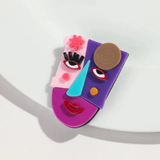 Cubist Reverie – Mosaic Faces