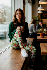 'CHRISSY' GET INTO LEGGINS by European Masters
Festive Flair, Masterful Comfort. Experience the holiday season wrapped in the ultimate blend of fun, vibrant style and exceptional comfort with the EuroMaster Holiday Edition!
