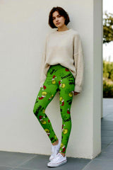 'MISTLETOE' GET INTO LEGGINS by European Masters
Festive Flair, Masterful Comfort. Experience the holiday season wrapped in the ultimate blend of fun, vibrant style and exceptional comfort with the EuroMaster Holiday Edition!