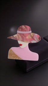 Femme Fatale Brooch Quartet