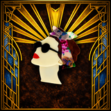 Greta Garbo Silhouette