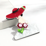 Garden Party Brooch Duo