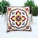 EMBROIDED Premium Cushion Covers (HAMPTONS Designer Collection) - 10 Exquisite Classically Inspired Cushion Covers to Select From. Standard 45cm Cushion Size.