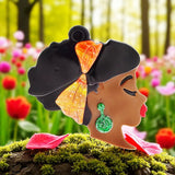 Glimmering Profile Brooch: Beauty in every detail. Elegant Brooch for Sophisticated Events.