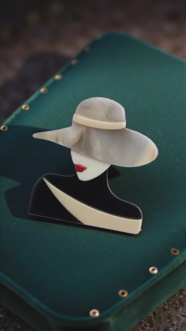Femme Fatale Brooch Quartet