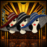 Step into the Jazz Age with the Grand Luxe Collection.