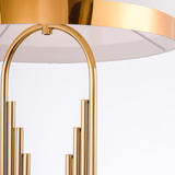 ‘Miller’ Gold Brass Table Lamp