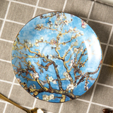 Exquisite Vincent Van Gogh 'Bone China & Gold' Tea/Coffee Set - European Masters Classic Vincent Van Gogh Famous Artworks and Designs to Exude Style and Elegance for Every Occasion.