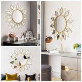 'Sirius’ Mirror Wall Sculpture 91cm Diameter - Simply Stunning