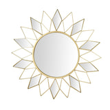 'Sirius’ Mirror Wall Sculpture 91cm Diameter - Simply Stunning