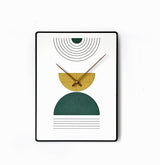 EM Collection - ‘Wright' Designer Wall Clock 75cm Length