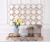 'Andromeda’ Mirror Wall Sculpture 120cm Length - Bold & Beautiful